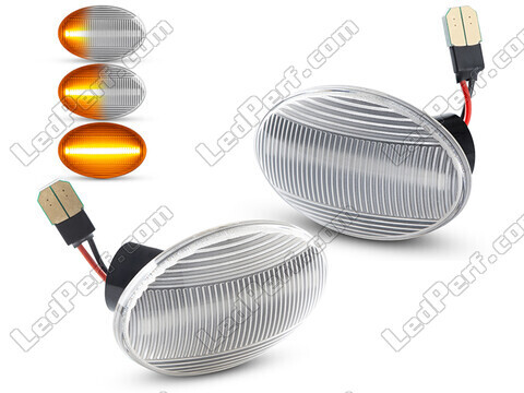 Sekventiella LED-blinkers för Opel Astra F - Klar version