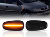 Dynamiska LED-sidoblinkers för Opel Astra G