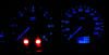 LED-lampa mätare blå Opel Astra G