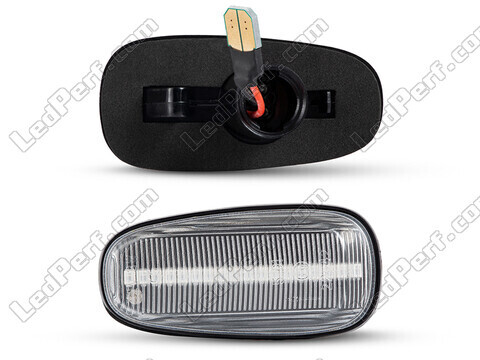 Kontakter för sekventiella LED-blinkers för Opel Astra G - transparent version