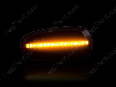 Maximal belysning av dynamiska LED-sidoblinkers för Opel Astra G