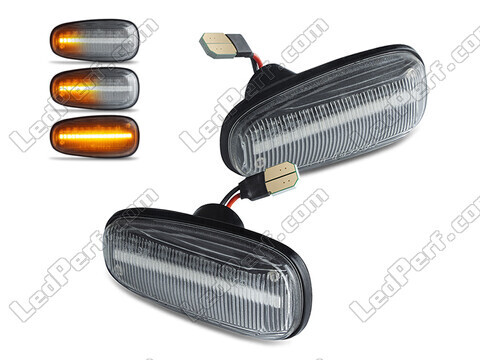 Sekventiella LED-blinkers för Opel Astra G - Klar version