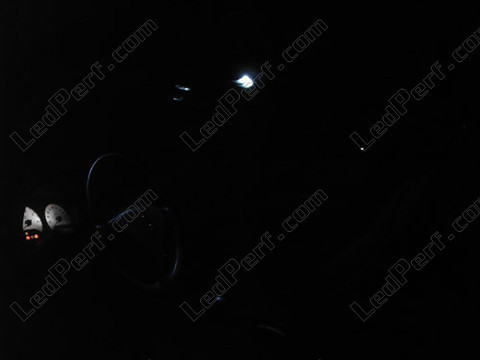 LED-lampa takbelysning fram Opel Astra G
