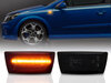 Dynamiska LED-sidoblinkers för Opel Astra H