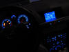 LED-lampa instrumentbräda blå Opel Astra H