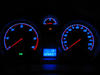 LED-lampa mätare blå Opel Astra H