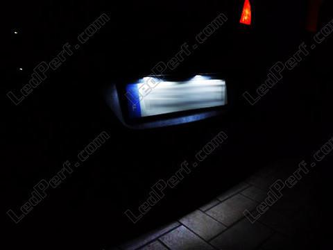 LED-lampa skyltbelysning Opel Astra H