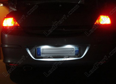 LED skyltbelysning Opel Astra H TwinTop