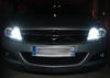LED-lampa parkeringsljus xenon vit Opel Astra H