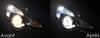 LED-lampa Halvljus Opel Astra J