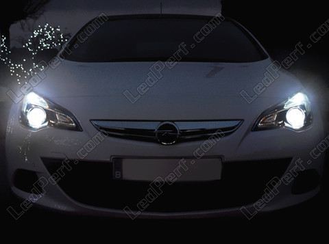 LED Halvljus Opel Astra J OPC & GTC
