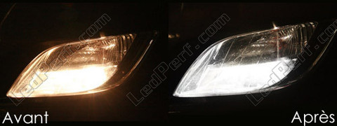 LED-lampa dimljus Opel Astra J