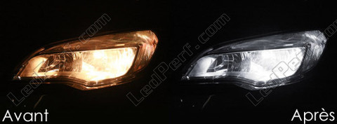 LED-lampa Halvljus Opel Astra J
