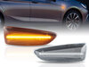 Dynamiska LED-sidoblinkers för Opel Astra J