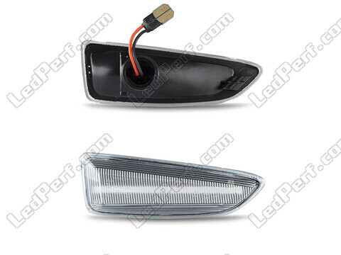 Kontakter för sekventiella LED-blinkers för Opel Astra J - transparent version
