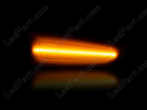 Maximal belysning av dynamiska LED-sidoblinkers för Opel Astra J