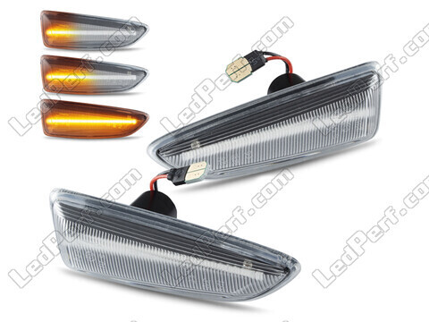 Sekventiella LED-blinkers för Opel Astra J - Klar version