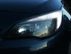 LED parkeringsljus/Varselljus varselljus Opel Astra J