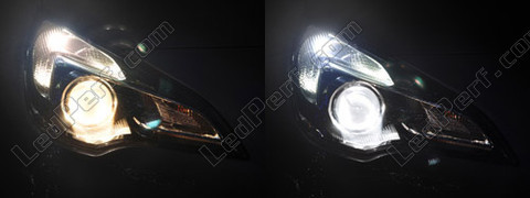 LED parkeringsljus/Varselljus Opel Astra J OPC & GTC