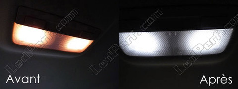 LED-lampa takbelysning bak Opel Astra J