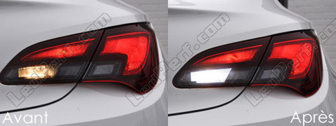 LED-lampa Backljus Opel Astra J