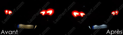 LED-lampa skyltbelysning Opel Astra J