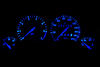 LED-lampa mätare blå Opel Corsa B