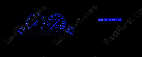 LED-lampa instrumentbräda blå Opel Corsa B