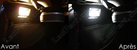LED-lampa bagageutrymme Opel Corsa B