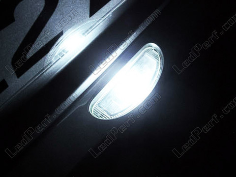 LED-lampa skyltbelysning Opel Corsa B