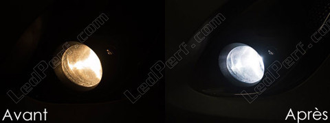 LED-lampa dimljus Opel Corsa D