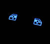 LED fönsterhissar blå Opel Corsa D