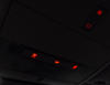 LED-lampa takbelysning röd Opel Corsa D