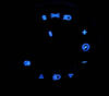 LED reglage blå Opel Corsa D