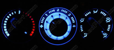 LED strålkastarreglage blå Opel Corsa D