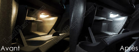 LED-lampa handskfack Opel Corsa D