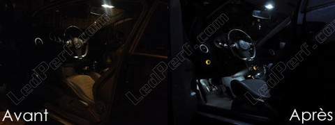 LED-lampa kupé Opel Corsa D