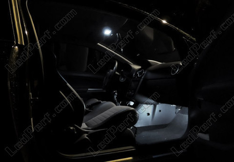 LED-lampa kupé Opel Corsa D