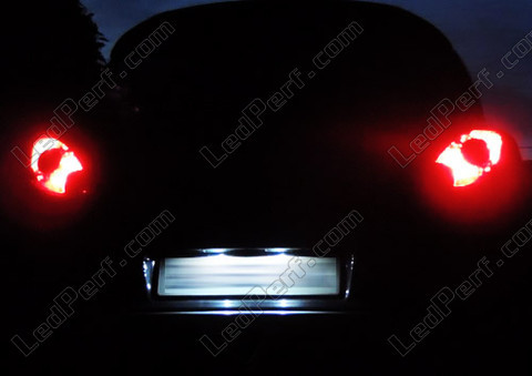 LED-lampa skyltbelysning Opel Corsa D