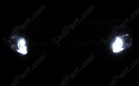 LED-lampa parkeringsljus xenon vit Opel Corsa D