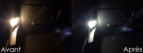 LED-lampa bagageutrymme Opel Corsa E