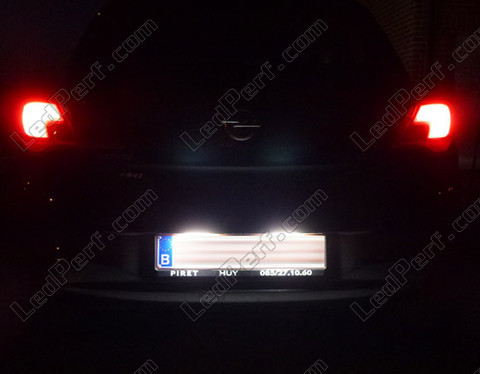 LED-lampa skyltbelysning Opel Corsa E