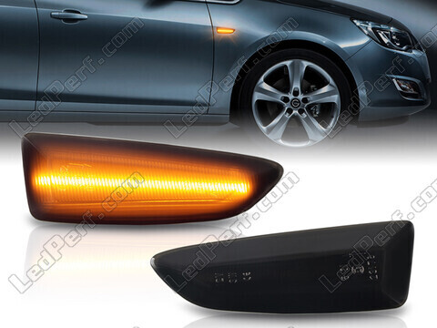 Dynamiska LED-sidoblinkers för Opel Grandland X
