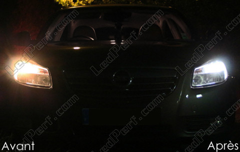 LED parkeringsljus/varselljus Opel Insignia
