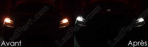 LED parkeringsljus/Varselljus varselljus Opel Insignia