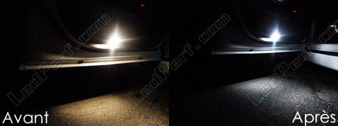 LED-lampa dörrtröskel Opel Insignia