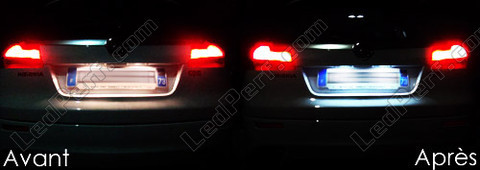 LED-lampa skyltbelysning Opel Insignia