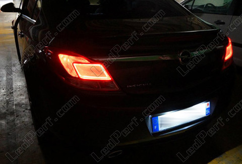 LED-lampa skyltbelysning Opel Insignia