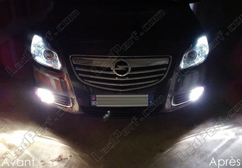 LED-lampa dimljus Opel Insignia