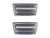 Framvy av sekventiella LED-blinkers för Opel Meriva B - Transparent färg